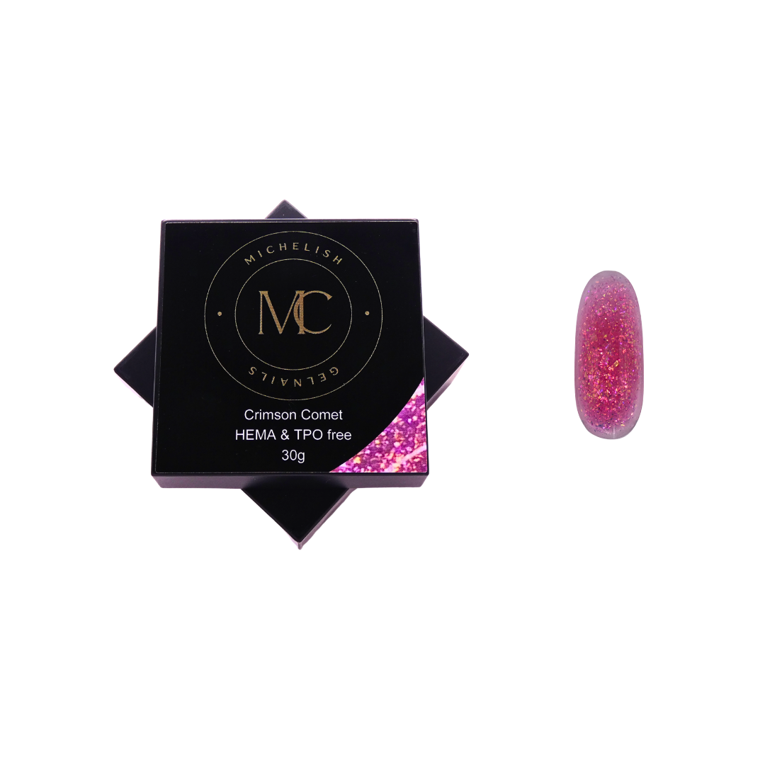 Crimson comet buildergel