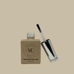 Top coat non wipe